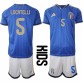 Italien VM 2026 Manuel Locatelli #5 Hemmatröja Barn